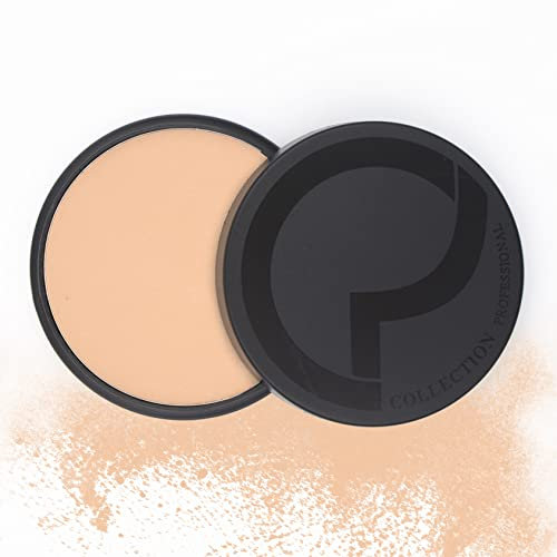 Collection Professional Cipria Compatta ad azione opacizzante, Texture leggera con un finish naturale, per una pelle omogenea e levigata Tonalità : N.05 Honey 17g