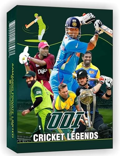Aamango Cartes Trump (ODI Cricket Legends Trump Card (uniquement les joueurs de cricket retraités inclus))