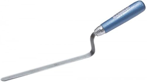 Haromac 11330014 Fugenkelle, Form D Läng, Stahl, 14mm, Maße 305mm x 26mm x 80mm