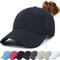 Cozyan Damen Pferdeschwanz Kappe Baseball Cap Unisex Einstellbare Baseballkappe Damen Sommer Einstellbare Schnell trocknende Masche Atmungsaktiv Baseballmütze