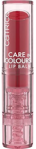 Catrice Care In Colours Lip Balm, n. 040, rosso, idratante, nutriente, naturale, lucido, vegano, senza alcool, senza conservanti, senza parabeni, confezione da 1 (3 g)