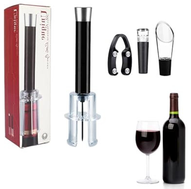 Ensemble ouvre-vin, kit d'ouvre-bouteille de vin rouge,Kit d'ouvre-vin multifonctionnel - Ensemble ouvre-vin multifonctionnel et pratique, accessoires pour le vin