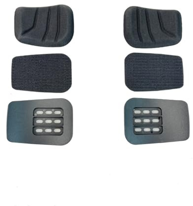 TT Bike Auxiliary Handlebar Aerobar Armrest Pads Replacement,Soft&Comfort Armrest Kit Spare Foam Pads For Triathlon Time Trial Bike,BASE BAR Accessorys