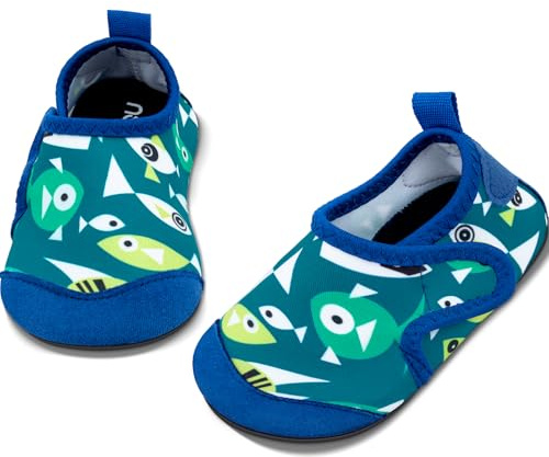 Toddler Water Shoes Kids Swim Beach Shoes for Girls Boys Infant Baby Children Wet Aqua Barefoot Socks for Sea Swimming Pool Indoor Outdoor, Holiday Essentials