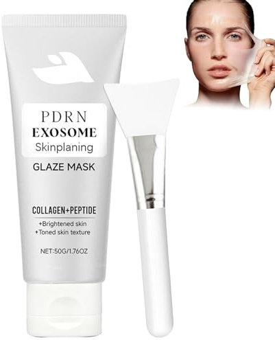 Collagen Night Wrapping Mask, Kollagen Nachtwickelmaske über Nacht für Glass Skin, Elastizität und Feuchtigkeit, Overnight Maske Gesicht Masken Reduziert Erschlaffung & Mattheit, Korean Skincare