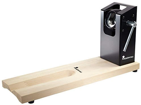 Bergner Schinkenhalter 63x20x5 cm Schwarz