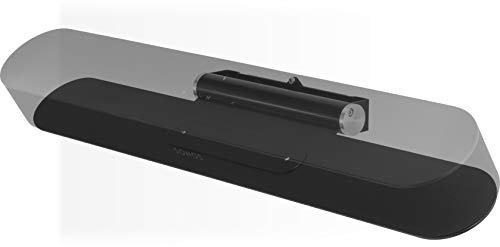 Flexson Einstellbare Wandhalterung für Sonos Beam - Schwarz