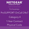 Netgear PMB0314P-10000S ProSUPPORT for Business OnCall 24x7 Cat 4, 1-yr