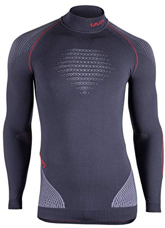 UYN Evolutyon Maglia Intima Termica Collo Alto Manica Lunga Tecnica Da Uomo