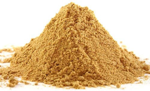 Thimble's Online 500 g Bio weißes Sandelholzpulver – Hautheilmittel, Akne, Pickel, Allergien & Ausschläge – beruhigend, peelend, entzündungshemmend – 500 g (1 Stück)
