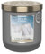 HEART & HOME - Vela perfumada a base de cera natural de soja para el hogar - Jarra pequeña de lino fresco - Duración de combustión 30 h - Regalo, decoración y perfume para el hogar - tarro de cristal
