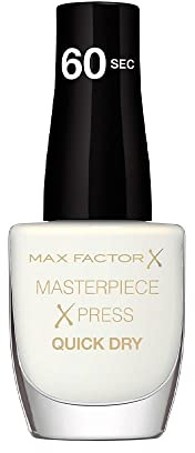 Max Factor Masterpiece Xpress Nail Polish, Spilt Milk, 8 ml
