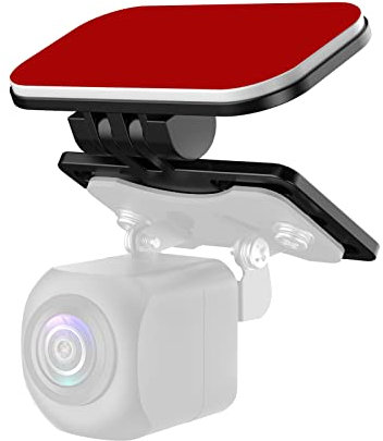 PixelMan Rear Camera Mount - Dash Cam Windshield Bracket for Car, SUV, Truck, RV - Rearview Mirror Backup Camera Holder for Auto Recorder