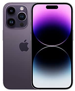 Apple iPhone 14 Pro (256 GB) - Dunkellila