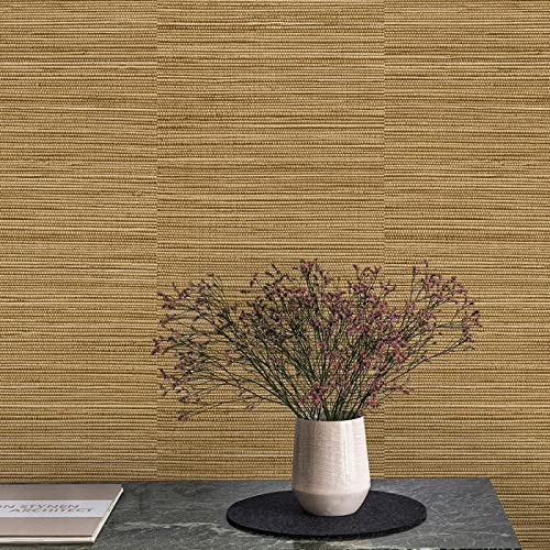 Grandeco Papier Peint Ciara Grasscloth Naturel A62904