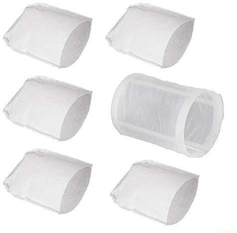 HEIBTENY Staubsaugerfilter-Ersatzteile, wiederverwendbares schnurloses Filter-Set für Ma-ki-ta CL100/106/180 BCL106/140/180 DCL 140/180/181F Staubsauger (1 x Vorfilter + 5 x Filter)
