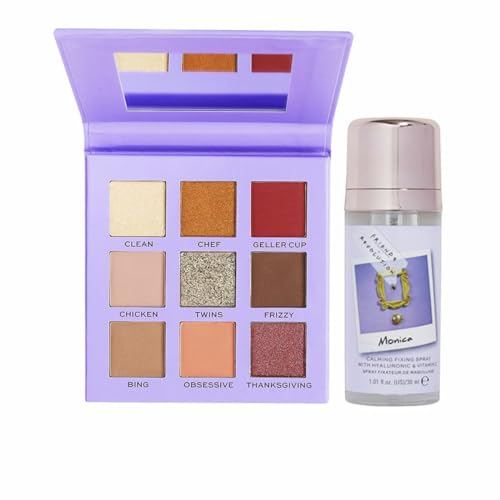 Revolution Make Up Set de Maquillaje Friends X Revolution 2 Piezas