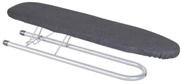 JEKKAH Sleeve Ironing Board Extended Ironing Board Small Ironing Board Sleeve Rack Folding Desktop Mini Portable Ironing Sleeve Board (Color : D)