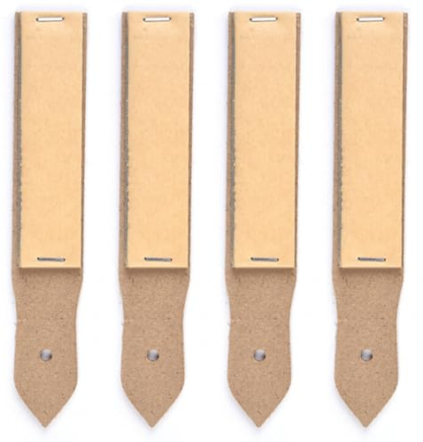OQKAHIV 4 Stück Papierwischer Set für perfektes Polieren & Feinschleifen - Inkl, Schärfpads, Sandpapier, Bleistiftspitzer & Malerei Schleifpapier für Erwachsene, Studierende & Skizzenliebhaber