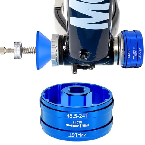 CYCEARTH Strumento per movimento centrale bicicletta installazione rimozione riparazione coppe per Dub,BB52,RS500,BBR60,BBR9100,MT800 ecc (RL244-(BB44- BB45.5)