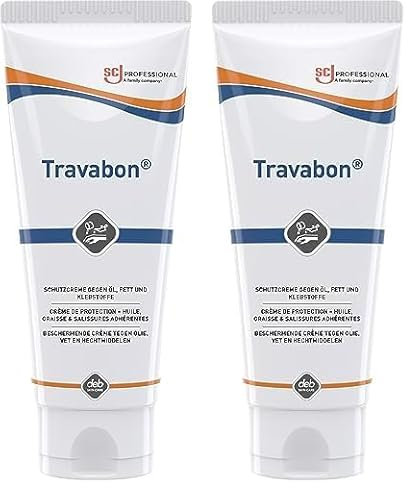 Stoko 20854 Travabon classic Hautschutz, 100 mL Tube (Packung mit 2)