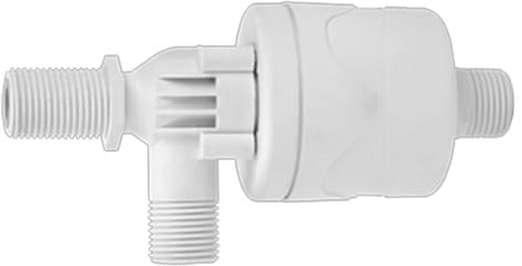 Valvola A Galleggiante - Valvola di Livello Automatico 15 mm per Abbeveratoio - Regolatore Impermeabile Per Piscina Giardino Irrigazione Industriale Acquario Bacino E Uso Agricolo