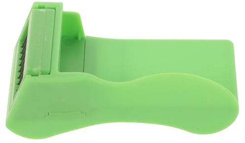 Lurrose Trancheuse Multifonction Haricots Verts Acier Inoxydable Outil de Coupe Légumes Pratique avec Protection Cuisine Maison et Restaurant