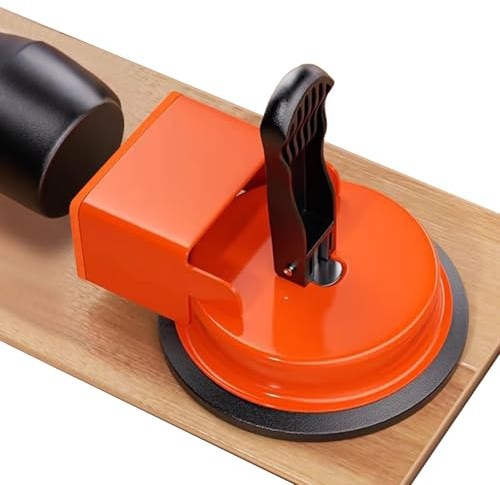 Golvspaltverktyg | Stötsäker kraftabsorberande halksäker - Sugkopp för Fixering av Golvplankor | för Laminatgolv, Hårdträgolv, Kakelgolv, Matta, Blanka, Vardagsrum, Kontor, Lägenheter och