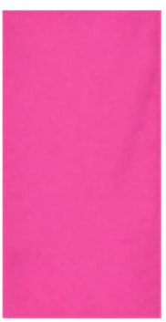 BIANCHERIAWEB Telo Mare Grande 100x180 Spugna Spiaggia Piscina Maui Tinta Unita Telo Mare Fuxia