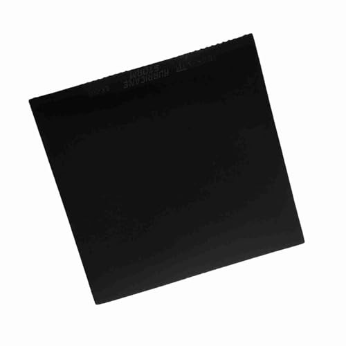 VGEBY Goma para Tenis de Mesa, Goma para Raqueta de Tenis de Mesa, 18 X 18 X 2 Cm, Superficie Recubierta Adhesiva para Más Giro, Mejor Sensación de la Pelota, Retorno Más Rápido, para Jugadores de
