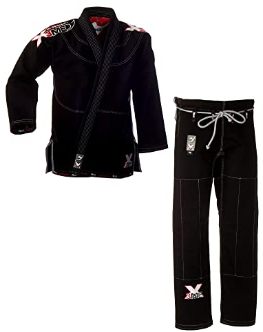 Ju-Sports Amazona BJJ-Gi EXTREME 2.0 Black/pink F3 I Erstklassiger Brazilian Jujutsu Anzug speziell für Frauen nach Vorgaben der JJIF I 100% Baumwolle