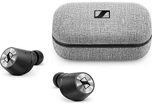 Sennheiser MOMENTUM True Wireless In-Ear-Kopfhörer mit Touchbedienung, Transparent Hearing und Ladeetui