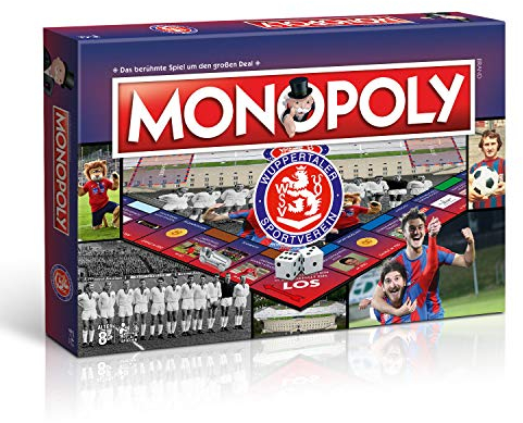 Monopoly Wuppertaler SV WSV Fußball Spiel Gesellschaftsspiel Brettspiel