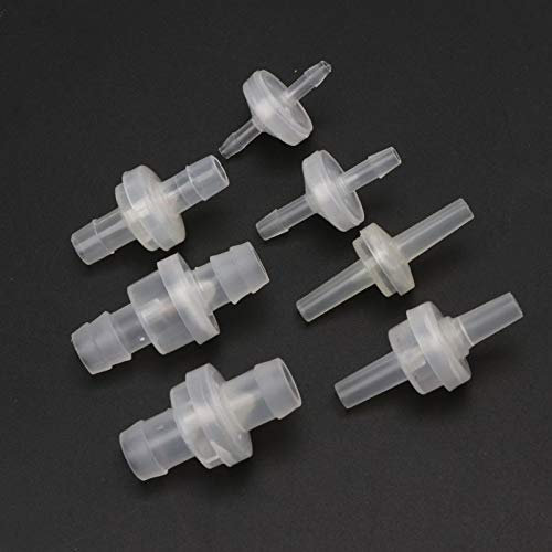 Clapets anti-retour à clapet anti-retour à sens unique pour carburant Diesel Gaz Liquide Eau (3mm)