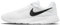 Nike Herren Tanjun Sneaker, White Black Barely Volt, 40.5 EU