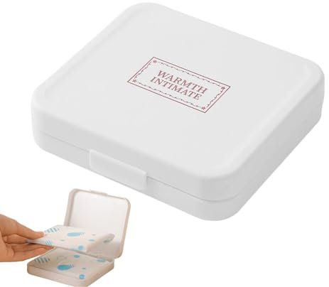 Générique Feminine Hygiene Organizer, Feminine Product Storage, Period Organizer Container, Compact Storage For Pads And Tampons, Period Supplies Organizer For Home, Bathroom Storage For Women