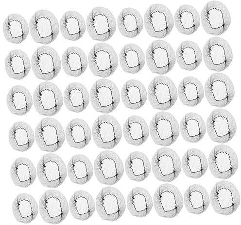 Beaupretty 100st Haarnetz Haarbalsam Brötchenmacher Lockenwickler Band Seidenhaarwickel Zum Schlafen Haarwickel Für Frauen Inhaber Haarnadeln Für Frauen Haarknotenhersteller Motorhaube Nylon