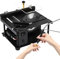 Mini Table Saw, Upgraded with 0-35mm Cutting Depth, 90° Adjustable Angle, 300W Table Saws for Woodworking, Desktop Electric Saw for Plastic, Acrylic and DIY