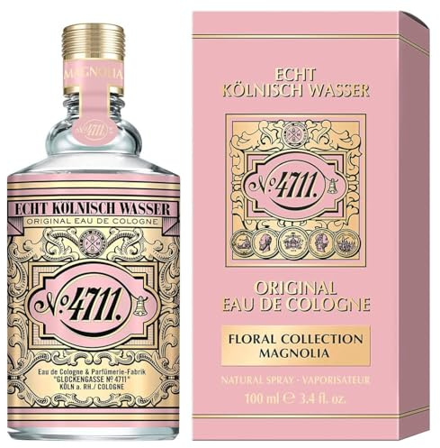 Floral Collection Magnolie 4711® | Eau de Cologne: graziosa - femminile - elegante | Natural Spray da 100 ml