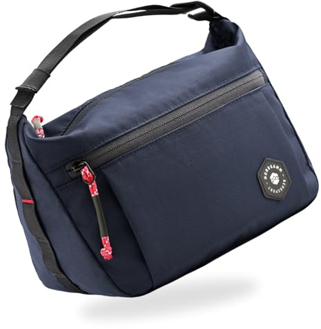 NORDKAMM Boden Chalkbag zum Klettern & Bouldern, perfekt für die Kletterhalle oder draußen, Chalk Bag aus Robic Performance Nylon, Magnesia-Beutel