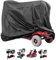Funda de Scooter – Protección para silla de ruedas – Funda antiUV para exterior, senderismo, motocross y ejercicio