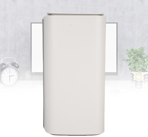Bewinner 5G CPE-Router med SIM-kortplats, 4,67Gbps Höghastighet Dual Band WiFi 6 Wireless Router, 5G NR LTE-A CAT20, OfDMA MU MIMO Technology, WiFi6 (EU)