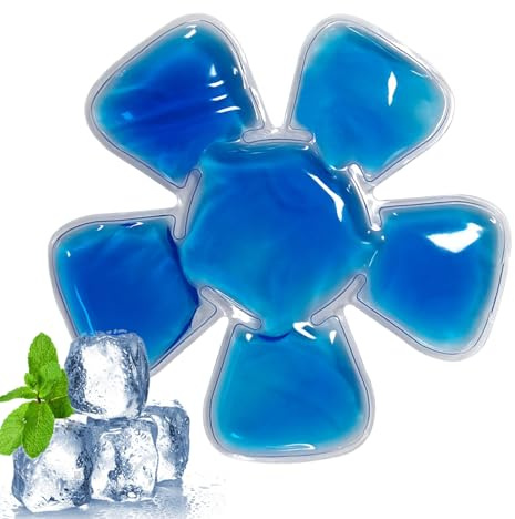 Compressa refrigerante dura per la testa – Refrigeratore riutilizzabile per caschi da lancio, cuscinetto refrigerante per rigenerazione, per sport, escursionismo, ciclismo, calore estivo, uomini