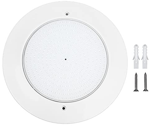 Hiraith Luz LED Subacuática para Piscina, con Control Remoto, Caja de Control, Fácil Instalación, IP68 a Prueba de Agua, para Iluminación de Paisajes, Luz Subacuática RGB
