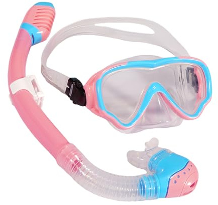 Gafas antiniebla, gafas para niños, equipo de piscina, gafas de natación, equipo de buceo profesional, cubierta de buceo, set de snorkel, buceo submarino, equipo de buceo para niños y