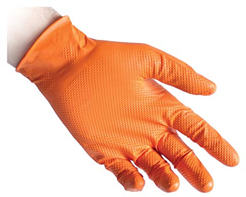Reflexx N85/M, guanti in nitrile FULL GRIP | HEAVY DUTY