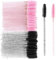 MWOOT Brosses à Cils Jetables (Lot de 100), Pinceau Goupillon Applicateur de Mascara et Brosse à Sourcils, Kit de Pinceaux pour les Yeux