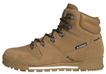 adidas Herren Terrex Snowpitch Cold.RDY Hiking Shoes Wanderschuhe, Mesa/Mesa/Core Black, 40 EU