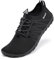 Racqua Water Shoes Beach Swim Sea Aqua Surfing Wet Boating Shoes Diving Non Slip Hiking Breathable Quick Dry Lightweight Shoes for Women Men Black 13