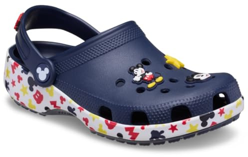 Crocs Unisexe Enfant Mickey Friends Classic Clog K Sabots, Multi, 30/31 EU